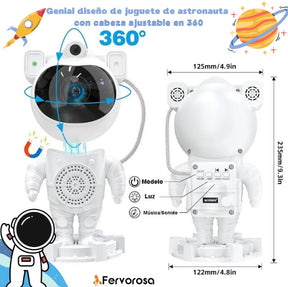 Lámpara Astronauta