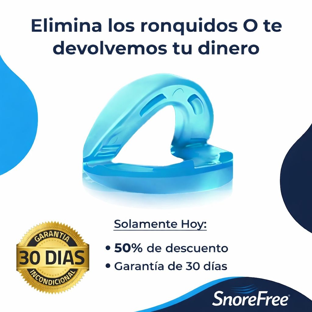 SnoreFree – Antirronquidos Universal