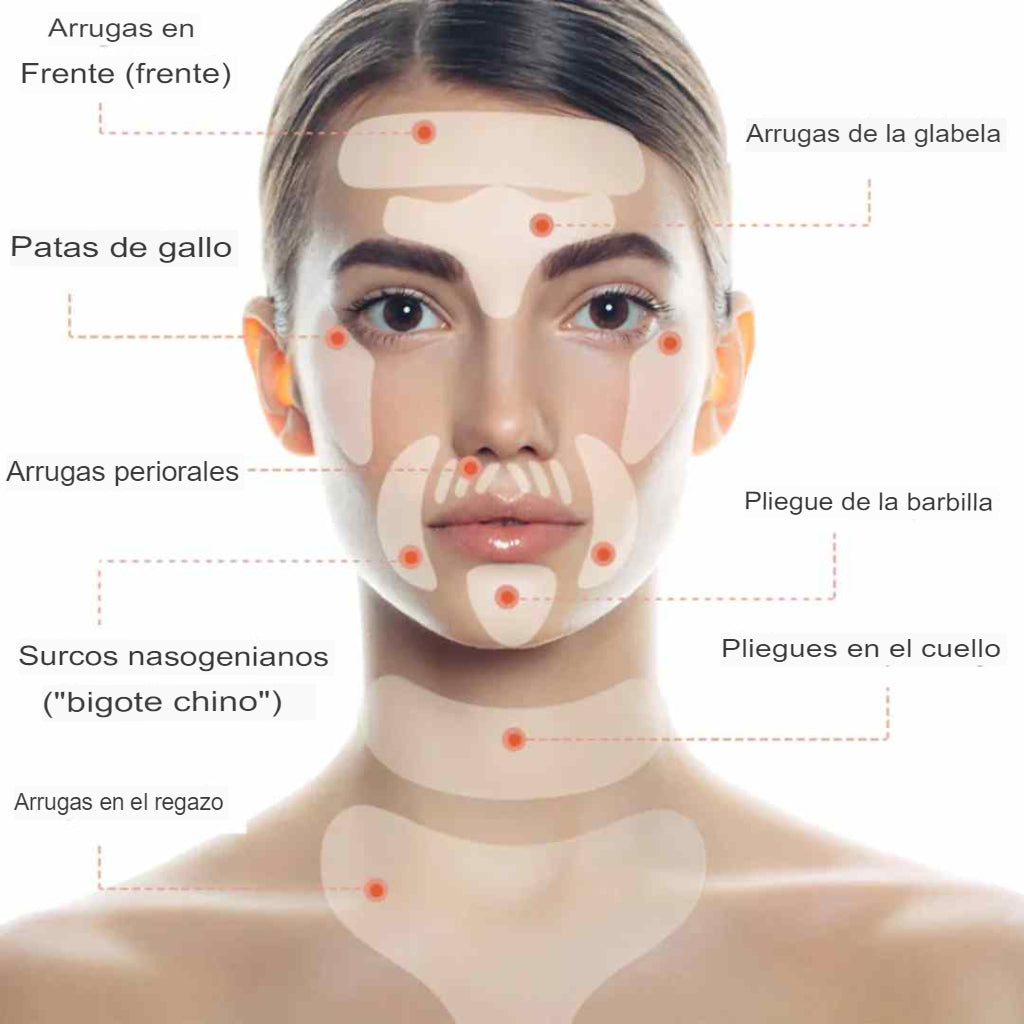 Nuevo botox Libre de Arrugas y Líneas de Expresión 18 Piezas